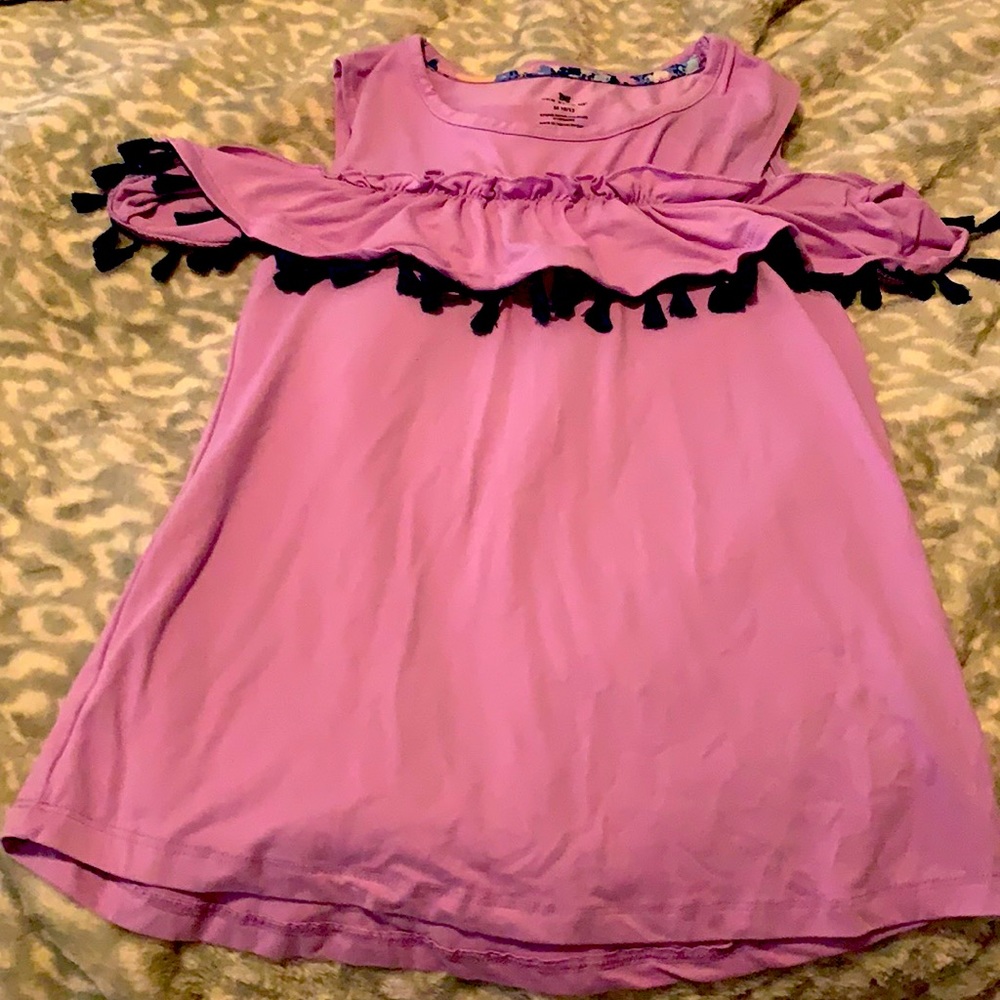 Cute shirt purple